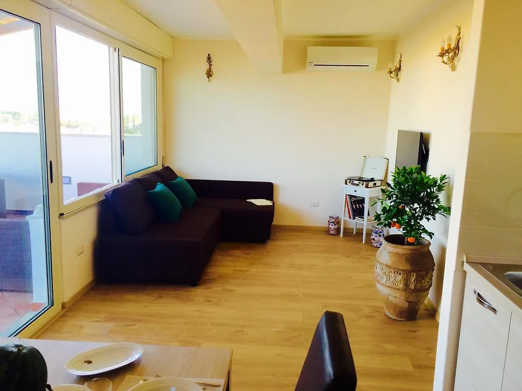 Solarium Achilles Appartement Giardini-Naxos